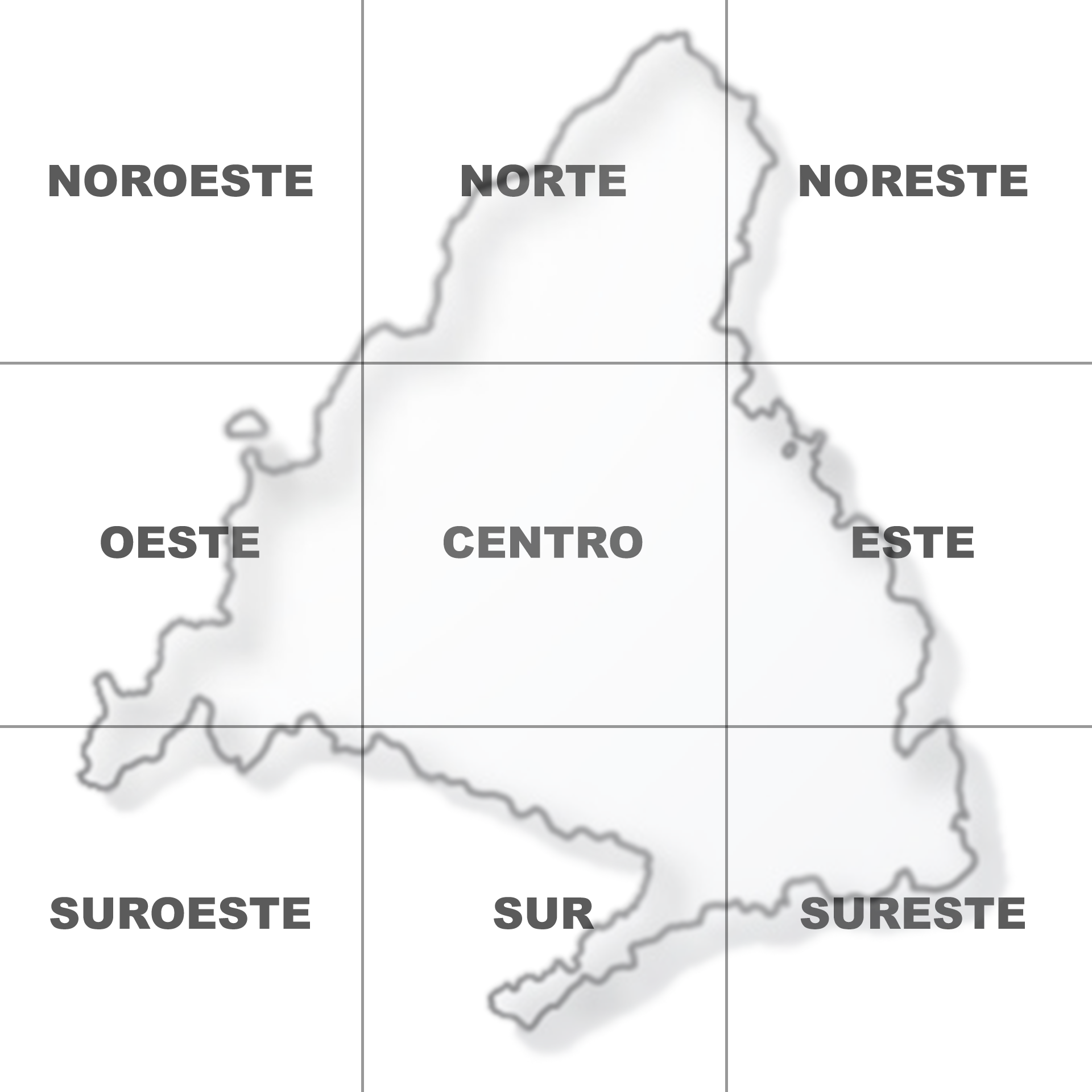 Mapa de las Escuelas